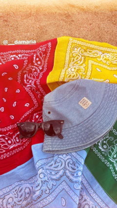 CANGA PAISLEY | RAINBOW - comprar online