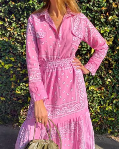 CAMISA ANNA | PINK - comprar online