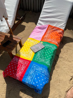 CANGA PAISLEY | RAINBOW - comprar online