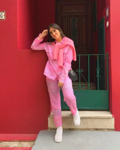 CAMISA ANNA | PINK na internet