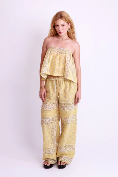 CALÇA PANTALONA SILVANA | VANILLA - comprar online