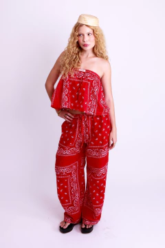 CALÇA PANTALONA SILVANA | RED - comprar online