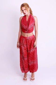 CALÇA ALADIM SARAH | RED