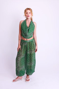 CALÇA ALADIM SARAH | MILITAR na internet