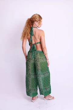 CALÇA ALADIM SARAH | MILITAR - comprar online