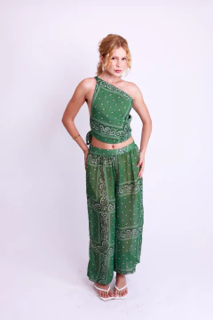 CALÇA ALADIM SARAH | MILITAR - loja online