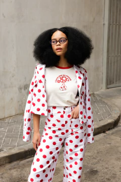 JAQUETA LUCY | RED DOTS - comprar online