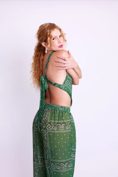 CALÇA ALADIM SARAH | MILITAR