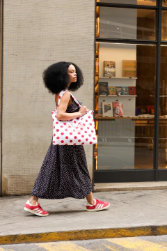 OFFICE BAG | RED DOTS - loja online