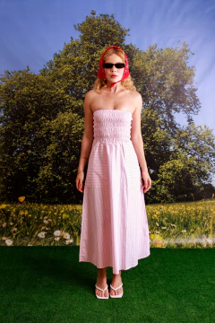 VESTIDO ELISA | PINK - comprar online