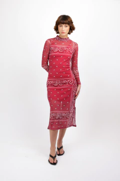 Imagem do VESTIDO NICOLE | TULE CHERRY