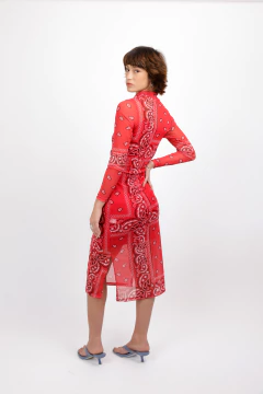 VESTIDO NICOLE | TULE RED - damaria