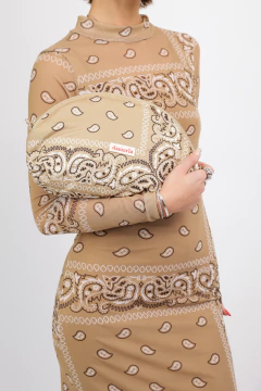 BEAUTY BAG | PAISLEY CAPPUCCINO - comprar online