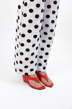 PANTALONA OLGA | BLACK DOTS