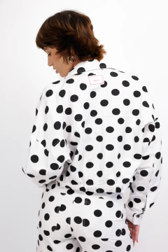 JAQUETA LUCY | BLACK DOTS - damaria