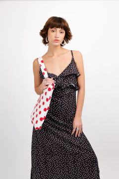 OFFICE BAG | RED DOTS - damaria