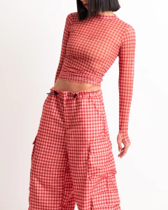 BLUSA GABI | TULE VICHY