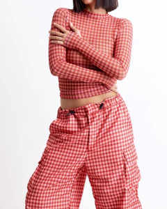 BLUSA GABI | TULE VICHY - comprar online