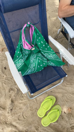 PAISLEY BAG | DOUBLE FACE na internet