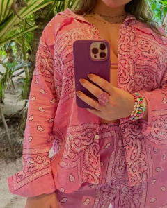 CAMISA ANNA | PINK - comprar online