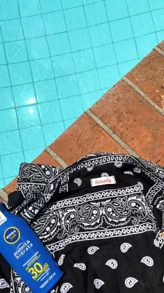 CAMISA ANNA | BLACK na internet