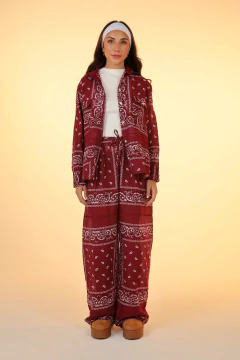 CAMISA ANNA | CHERRY - loja online