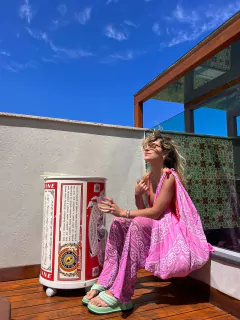 PAISLEY BAG | DOUBLE FACE - loja online