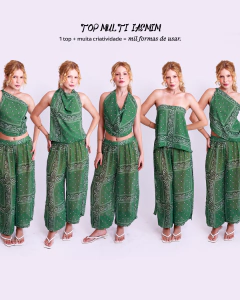 BLUSA MULTI IASMIN | MILITAR - comprar online