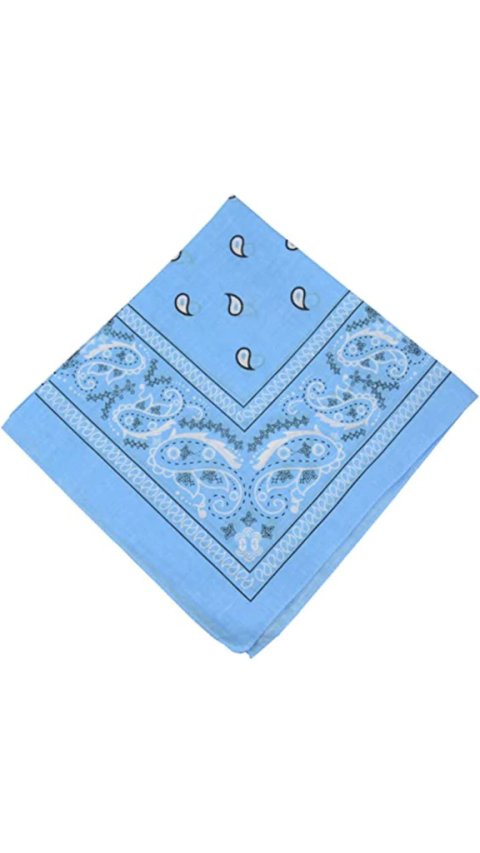 BANDANA | BABY BLUE