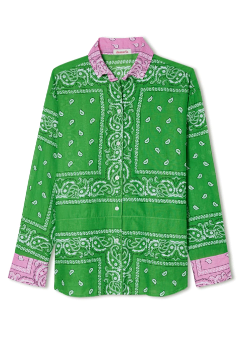 CAMISA ANNA | GREEN
