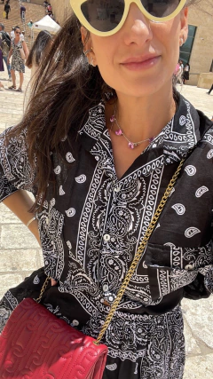 Imagem do CAMISA ANNA | BLACK