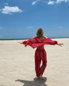 CAMISA ANNA | RED - damaria