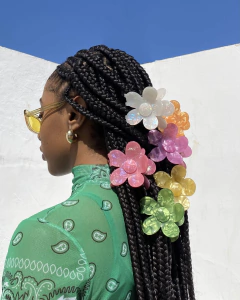 DAISY CLIP | PINK SHELL na internet