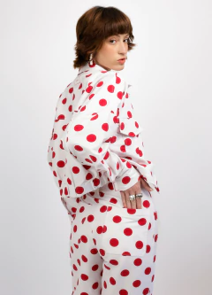 JAQUETA LUCY | RED DOTS na internet