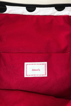 OFFICE BAG | BLACK DOTS na internet