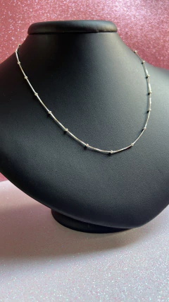 Corrente de bolinhas 60CM na internet