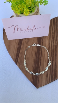 Pulseira de zircônia cristal - comprar online