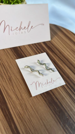 Brinco de ear cuff cobra na internet