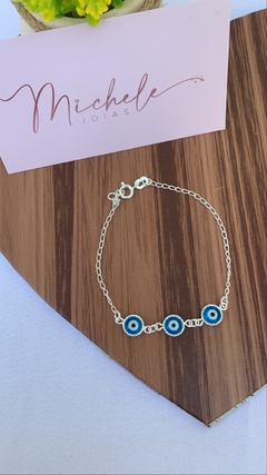 Pulseira de olho grego - comprar online