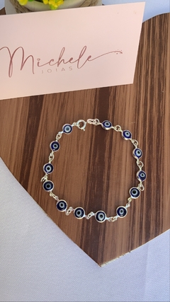 Pulseira de olho grego