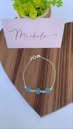 Pulseira de olho grego