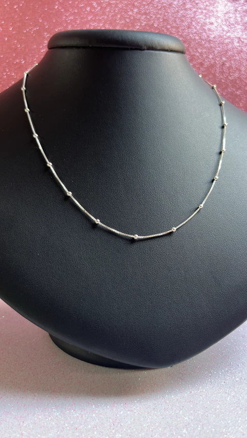 Corrente de bolinhas 60CM - comprar online