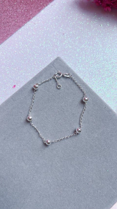 Pulseira de bolinhas M na internet