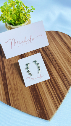 Brinco ear cuff coração