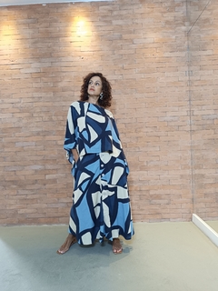 Imagem do Conjunto Saia c/ Blusa Kaftan