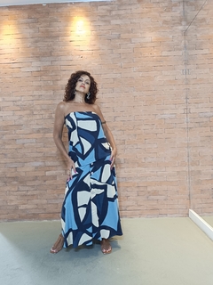 Conjunto Saia c/ Blusa Kaftan na internet