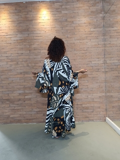 Conjunto Saia c/ Blusa Kaftan