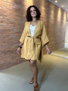 Kimono Hole - Milu Conti - Conforto e Estilo