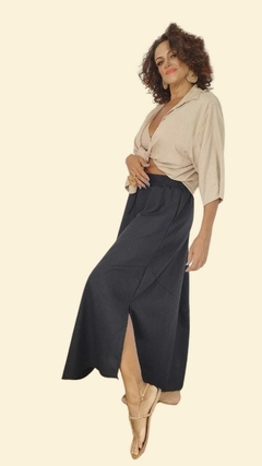 Cam Maria + Top - Milu Conti - Conforto e Estilo