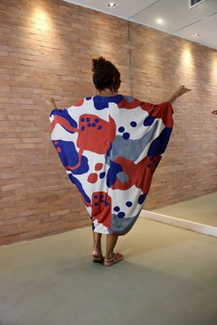 Vestido Tenka Midi - Milu Conti - Conforto e Estilo